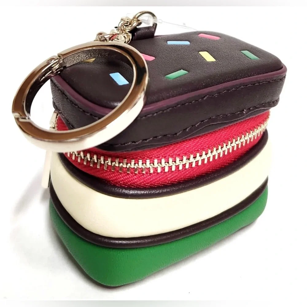 KATE SPADE Neapolitan Cake Coin Purse KC690